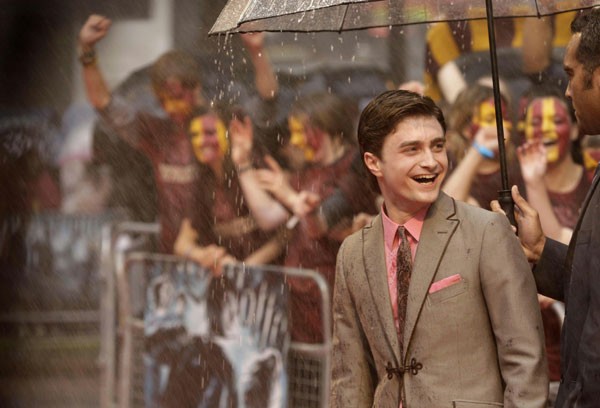 Daniel Radcliffe Durante La Premiere Londinese Di Harry Potter E Il Principe Mezzosangue 123773
