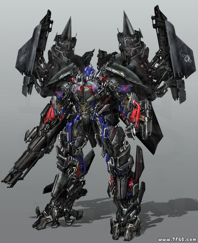 Immagine Promo Frontale Della Modalita Combinata Jetfire Optimus Prime Per Il Film Transformers Revenge Of The Fallen 123784