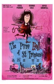 La locandina di The Pure Hell of St. Trinian's