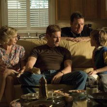 Aaron Eckhart Al Centro In Una Scena Di Niente Velo Per Jasira 2007 123870