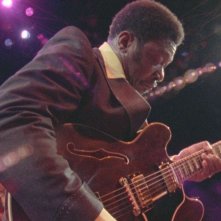 B.B. King in un'immagine del documentario Soul Power
