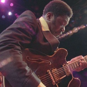 B.B. King in un'immagine del documentario Soul Power
