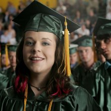 Cindy 'Mac' Mackenzie (Tina Majorino) alla festa dei Diplomi nell'episodio 'Nessuna foto' di Veronica Mars