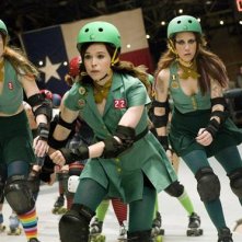 Drew Barrymore ed Ellen Page in Whip it!