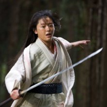 Gianna Jun in un'immagine del film Blood: The Last Vampire