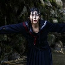 Gianna Jun in una scena del film Blood: The Last Vampire