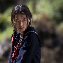 Gianna Jun in una sequenza del film Blood: The Last Vampire