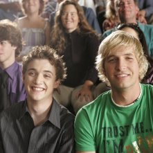 I fratelli Casablancas (Kyle Gallner e Ryan Hansen) nell'episodio 'Nessuna foto' di Veronica Mars