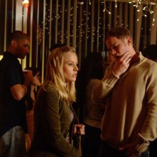 Kristen Bell e Aaron Ashmore (Troy Vandegraff) nell'episodio 'L'amico del college' di Veronica Mars