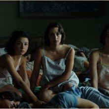 Le protagoniste del film Le tredici rose