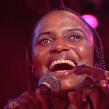 Miriam Makeba in un'immagine del documentario Soul Power