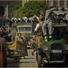 Una scena del period drama spagnolo Le tredici rose