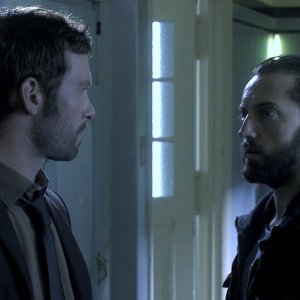 Una sequenza della miniserie francese Flics, del 2008