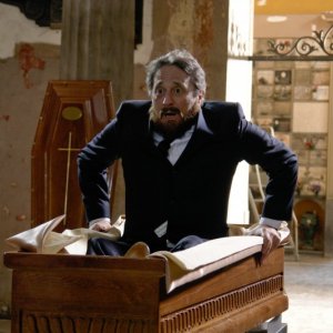 Enzo Iacchetti nel film tv Occhio a quei due