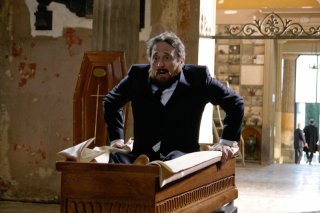 Enzo Iacchetti nel film tv Occhio a quei due