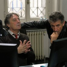 Ezio Greggio ed Enzo Iacchetti sono i protagonisti del film tv Occhio a quei due
