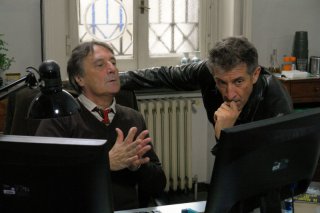 Ezio Greggio ed Enzo Iacchetti sono i protagonisti del film tv Occhio a quei due