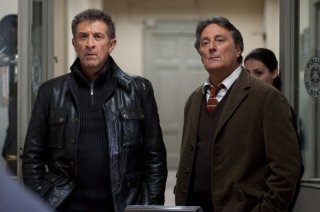 Ezio Greggio ed Enzo Iacchetti sono le star del film tv Occhio a quei due