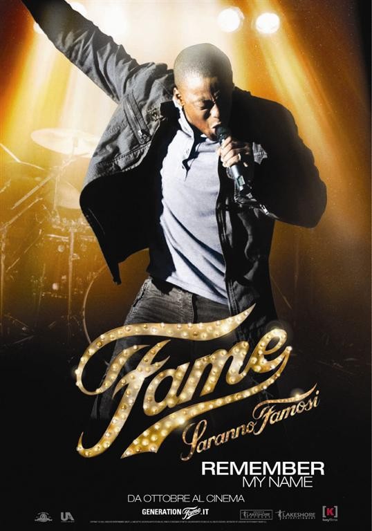 Fame Saranno Famosi Teaser Poster Italiano 3 123985