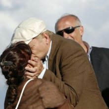 G8 2009 A L Aquila Bill Murray Bacia Appassionatamente Stefania Pezzopane Presidente Della Provincia 123996