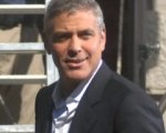 George Clooney e Bill Murray a L'Aquila