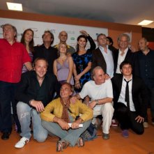 Il cast de Il mostro di Firenze, realizzata da Fox Channles Italy in onda su FoxCrime, al RomaFictionFest 2009