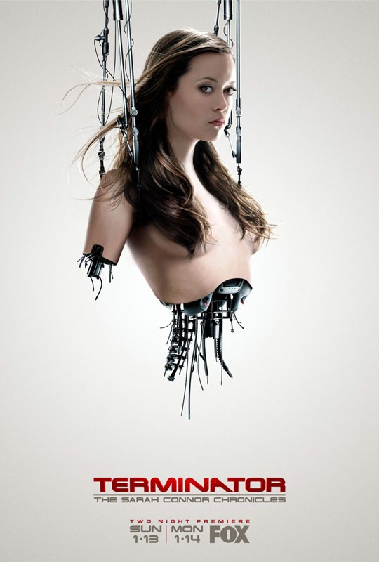 Poster Per La Prima Stagione Di Terminator The Sarah Connor Chronicles 124074