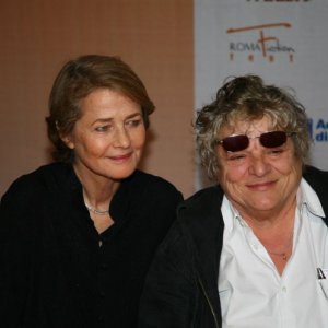 RomaFictionFest 2009: Charlotte Rampling e Josee Dayan presentano L'homme aux cercles bleus