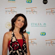 RomaFictionFest 2009: la simpatica Tosca D'Aquino presenta Tutti per Bruno