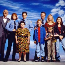 Un wallpaper del cast de La Famiglia Brock