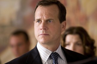 Bill Paxton in una scena della terza stagione di Big Love