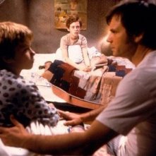 Bill Paxton, Matt O'Leary e Jeremy Sumpter in una scena del film Frailty