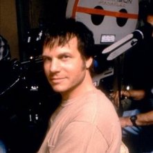 Bill Paxton sul set del film Frailty