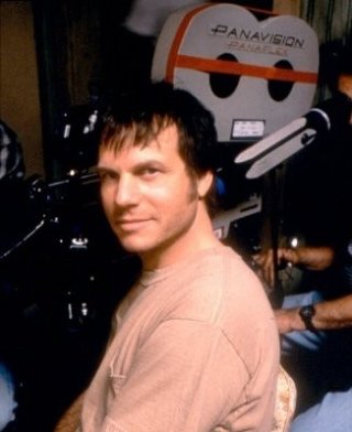 Bill Paxton sul set del film Frailty