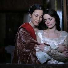 Cosima Coppola E Sabina Began In Una Scena Della Fiction Mediaset Il Falco E La Colomba 124184