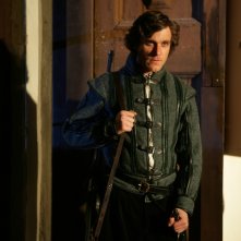 Davide Paganini In Una Scena Della Fiction Mediaset Il Falco E La Colomba 124177