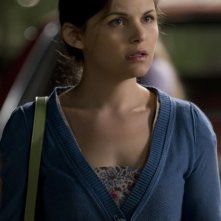 Ginnifer Goodwin in una scena della terza stagione di Big Love