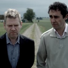 Kenneth Branagh in un'immagine della serie Wallander