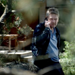 Kenneth Branagh in un'immagine di Wallander