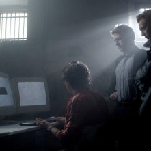 Kenneth Branagh in una scena della serie Wallander