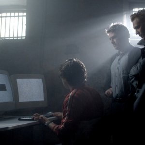 Kenneth Branagh in una scena della serie Wallander