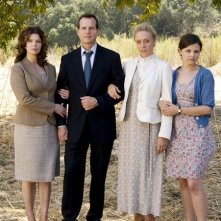 La famiglia 'particolare' di Big Love in una foto promozionale della terza stagione della serie