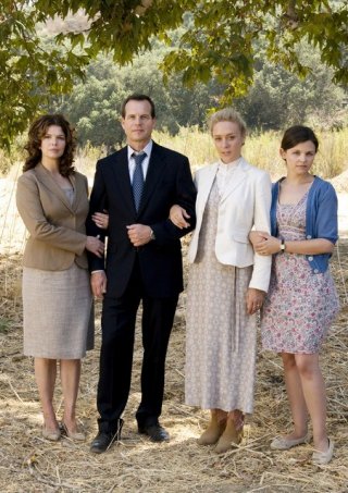 La famiglia 'particolare' di Big Love in una foto promozionale della terza stagione della serie