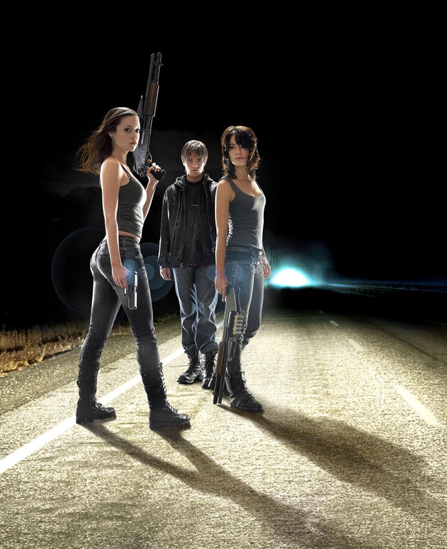 Un Immagine Promozionale Del Cast Principale Della 1 Stagione Di Terminator The Sarah Connor Chronicles 124126