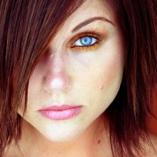 Wallpaper: un primissimo piano di Tiffani Amber Thiessen