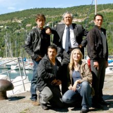 Giovanni Scifoni, Lando Buzzanca e gli altri protagonisti della serie Io e mio figlio - Nuove storie per il commissario Vivaldi