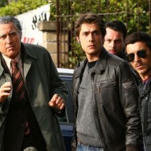 Lando Buzzanca e Giovanni Scifoni in un'immagine della serie Io e mio figlio - Nuove storie per il commissario Vivaldi