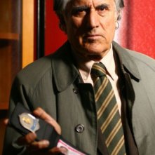 Lando Buzzanca è il protagonista della serie Io e mio figlio - Nuove storie per il commissario Vivaldi