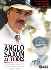 La locandina di Anglo Saxon Attitudes