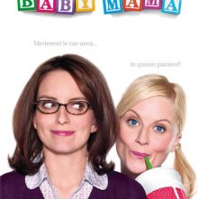 La locandina italiana di Baby Mama